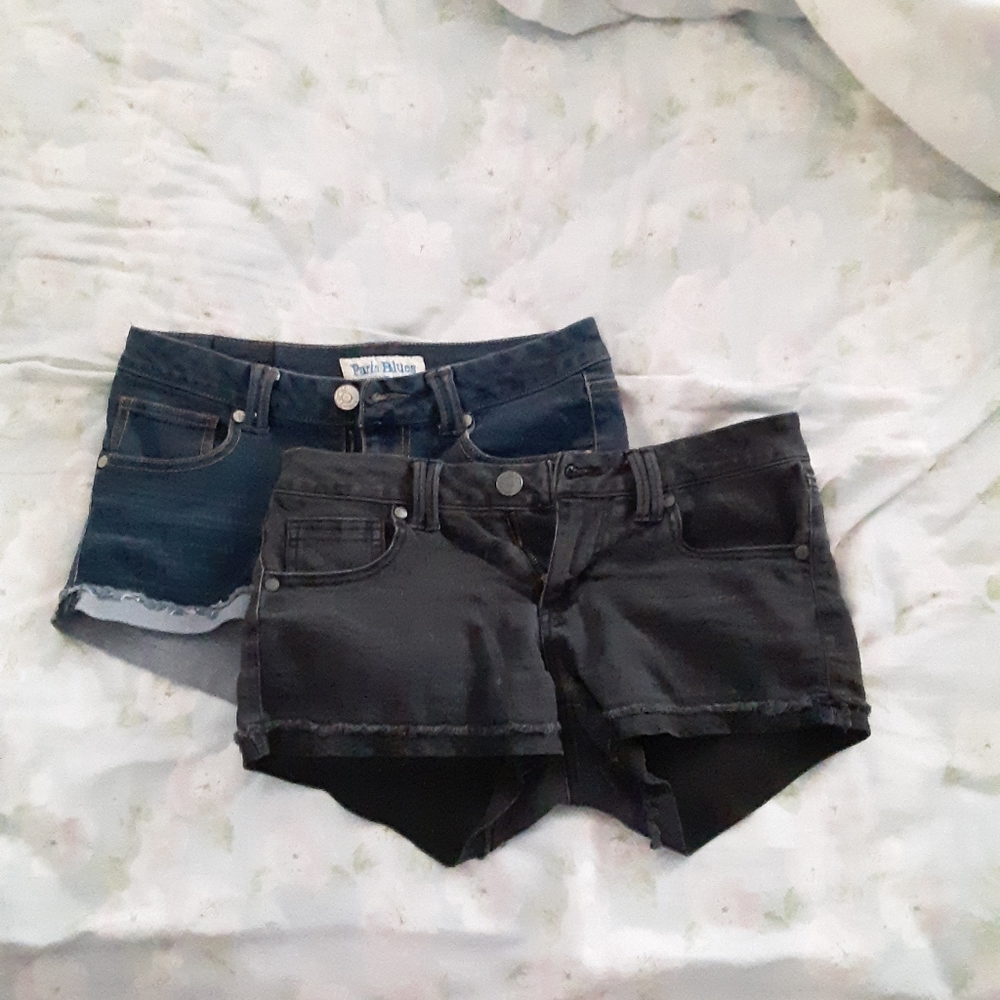 Paris Blues denim shorts bundle